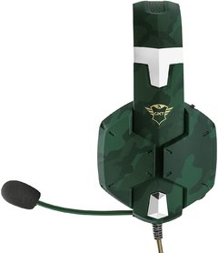 Auricular Gaming Trust 322C Carus Jungle Camo - Auriculares