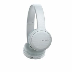Auricular Sony Bluetooth 35Hrs de Baterìa Modelo WH-CH510- Color Blanco - comprar online