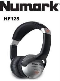 Auricular Dj Numark Hf125