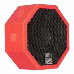 Parlante Bluetooth Sumergible Altec Lansing Solojacket Red