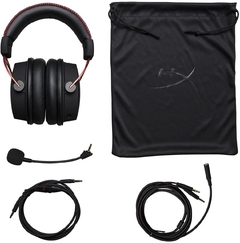 Auricular HyperX Cloud Alpha Gaming Color RED para PC PS4 XboxOne Switch - comprar online