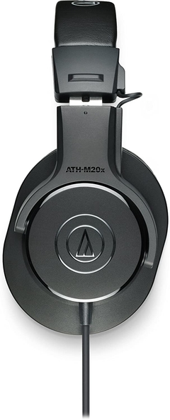 Auricular Audio-Technica ATH-M20X Professional Monitor Black Nuevo - comprar online