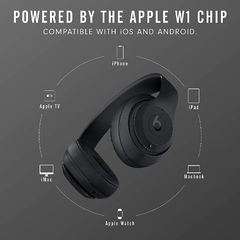 Imagen de Auricular Apple Beats Studio 3 Wireless Active Noise Cancelling Black