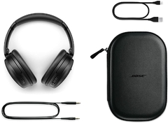 Auricular Bose QuietConfort 45 Noise Cancelling Triple Black en internet