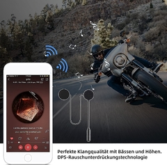Auricular Bluetooth 5.0 Casco Moto JZAQ 30 Horas - Excelente Calidad en internet