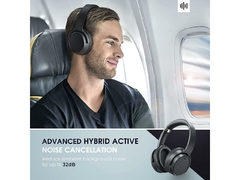 Auricular MPow H19 ANC Hybrid Active Noise Cancelling 100Horas Hi-Fi + 3.5mm - comprar online