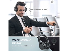 Auricular MPow H19 ANC Hybrid Active Noise Cancelling 100Horas Hi-Fi + 3.5mm - tienda online