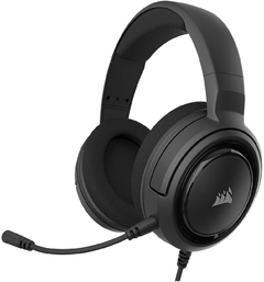 Auricular Gaming CORSAIR HS35 Wired Multi-Plataforma PC/Mobile/Xbox One/PS4/Switch Negro