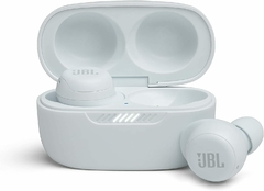 Auricular JBL Live Free NC+TWS con Cancelacion de Ruidos Activa Blanco