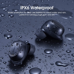 Auricular MPow Mdots Bluetooth V5.0 IPX6 20 Hrs Bajos Profundos - tienda online