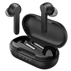 Auricular MPow MBits S Bluetooth micrófonos, CVC 8.0 (Cancelación de sonido en el micrófono), graves profundos, 36H, IPX8 impermeable, Control Táctil - comprar online