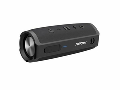 Parlante Mpow R9 Inalambrico Bluetooth IPX7 Proteccion lluvia 10hs 24W Negro