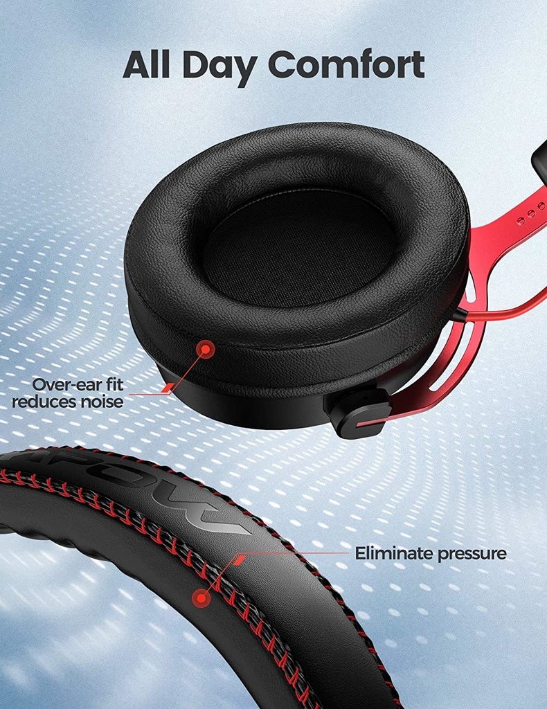 Auricular Gaming INALAMBRICO Mpow AIR 2.4G para juegos PS5 PS4 PC