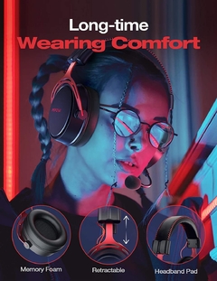 Auricular Gaming Mpow AIR SE Mic Desmontable Control PS5, PS4, XBox, PC Switch Calidad Superior - comprar online