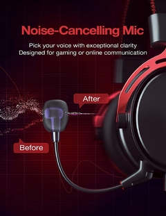 Auricular Gaming Mpow AIR SE Mic Desmontable Control PS5, PS4, XBox, PC Switch Calidad Superior en internet