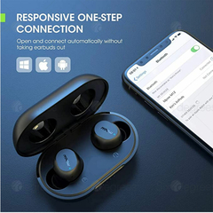 Auricular Mpow M12 Mpow M12 25hrs Touch Control IPX8 Waterproof Bluetooth 5.0 Siri - comprar online