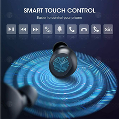 Auricular Mpow M12 Mpow M12 25hrs Touch Control IPX8 Waterproof Bluetooth 5.0 Siri en internet