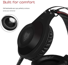 Auricular NUBWO N2 PC USB Sound Sorround 7.1 para PC/Mac/Laptop -- Negro - tienda online