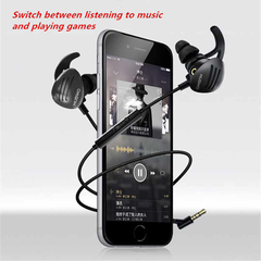Auricular NUBWO NH01 Gaming Earbuds Mic Dual - Black / Multi-platform Compatibility - Mobile/PC/PS4/Xbox One/MAC en internet