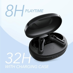 Auricular SoundCore By Anker Life P2 Mini Big Bass 8+32Hs Black - Auriculares