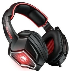 Auricular Gaming Sades Spirit Wolf Control Volumen para PC con conector 3.5mm+USB (Led) en internet