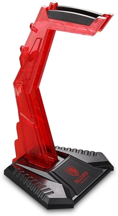 Headset Stand Gaming Sades de Acrilico Resistente Color RED - comprar online
