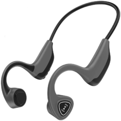 Auricular TAYOGO Bone Conduction Contra el Sudor Bluetooth 5.0 Gray