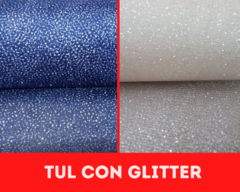 Tul con Glitter