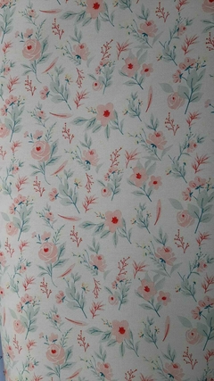 Gabardina estampada DECO - Triotex