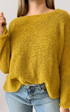 Sweater Universo - ABRILES DE LANA