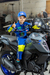 Traje piloto de carreras VALENTINO ROSSI VR46 Motogp Motociclismo en internet