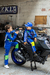 Traje piloto de carreras VALENTINO ROSSI VR46 Motogp Motociclismo - Maquina de Disfraces