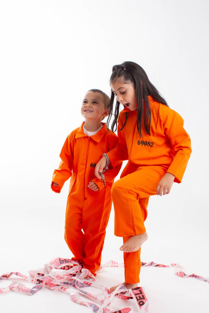 Disfraz preso de niños - Maquina de Disfraces