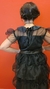 Vestido Merlina Addams Wednesday en internet