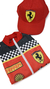 Campera y gorra Escuderia Ferrari - Maquina de Disfraces