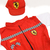 Traje corto piloto de carreras Escuderia Ferrari - Maquina de Disfraces