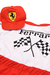 Traje corto piloto de carreras Escuderia Ferrari - comprar online