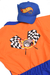 Traje corto piloto de carreras Hotwheels - comprar online