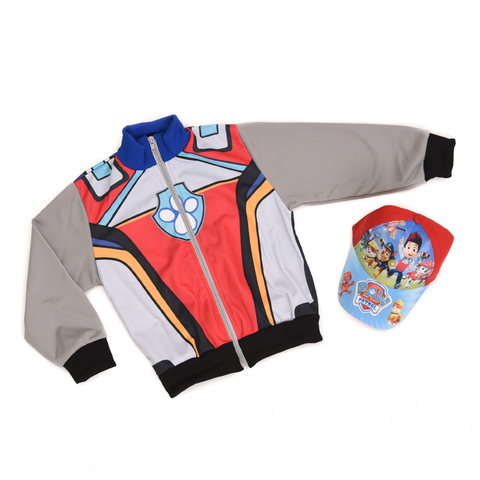 Campera Ryder Paw Patrol Mighty Pups Patrulla Poderosa
