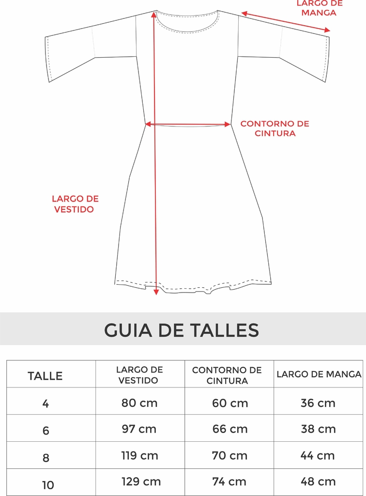 Vestido Dama Antigua para actos patrios