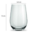 Vaso vidrio Dubai - comprar online