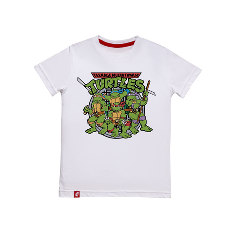 Remera Niños Las Tortugas Teenage Mutant El Danzante