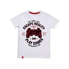 Remera Niños Gamer Escape Reality El Danzante - comprar online