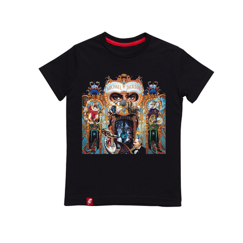 Remera Niños Michael Jackson Dangerous El Danzante