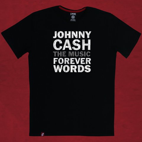 Remera Hombre Johnny Cash El Danzante
