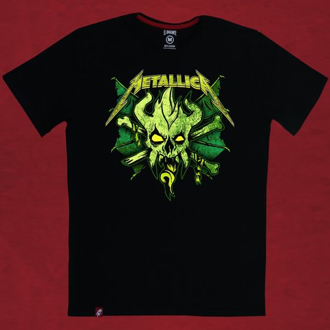 Remera Hombre Metallica 2 El Danzante