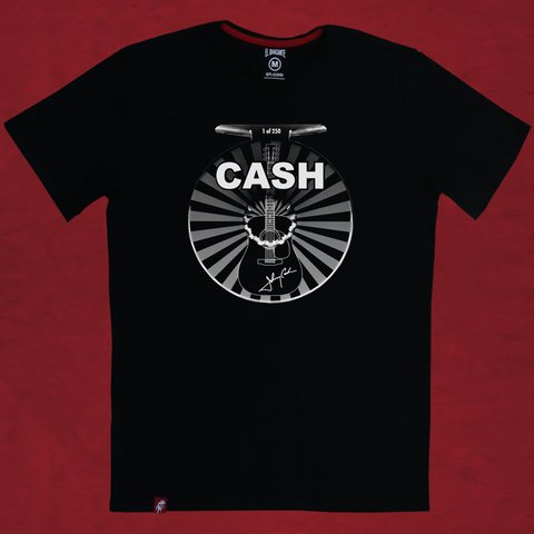 Remera Hombre Johnny Cash El Danzante