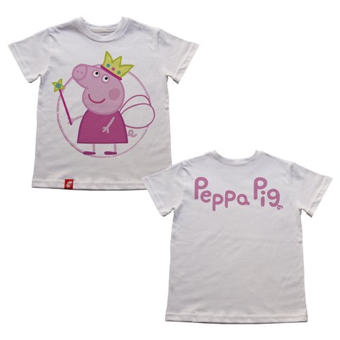 Remera Niños Peppa Pig Hada El Danzante