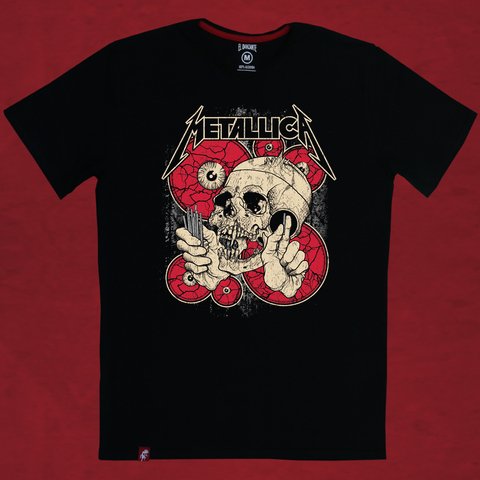 Remera Hombre Metallica El Danzante