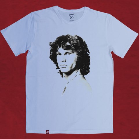 Remera Hombre Jim Morrison 2 El Danzante